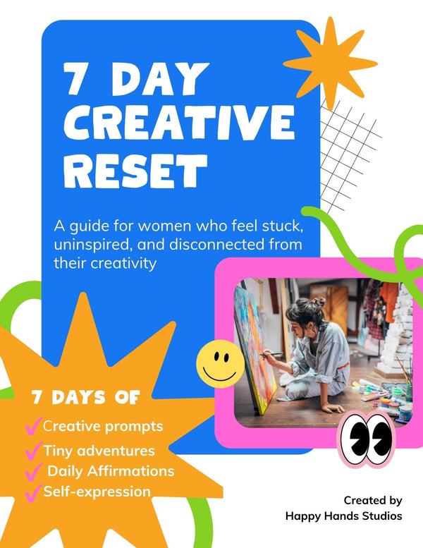 Reconnect with Your Creative Self