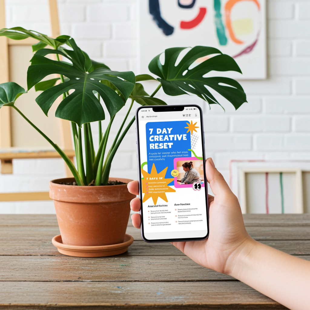 7 Day Creative Reset (Digital Download)