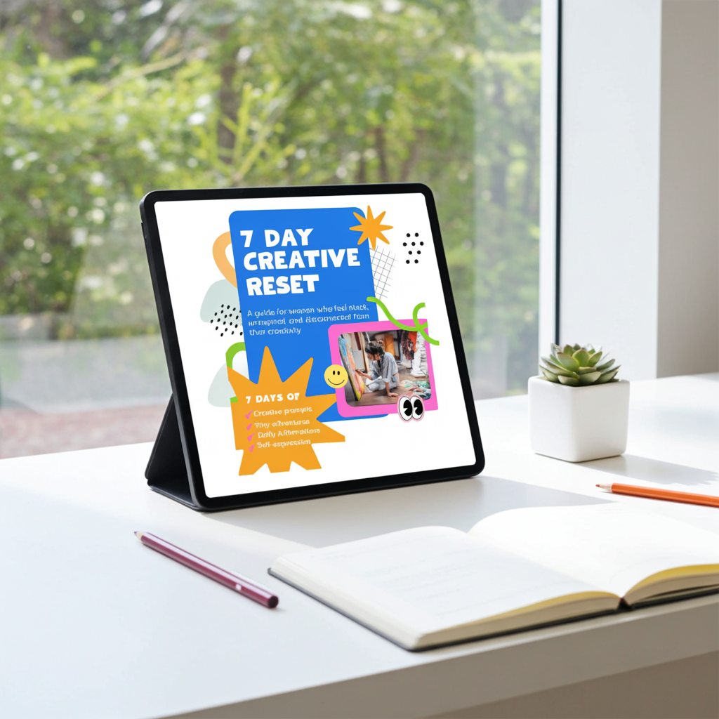7 Day Creative Reset (Digital Download) — $9.99