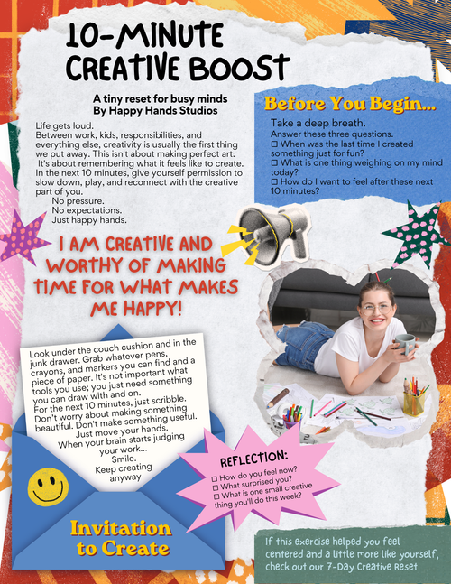 7 Day Creative Reset (Digital Download) — $9.99